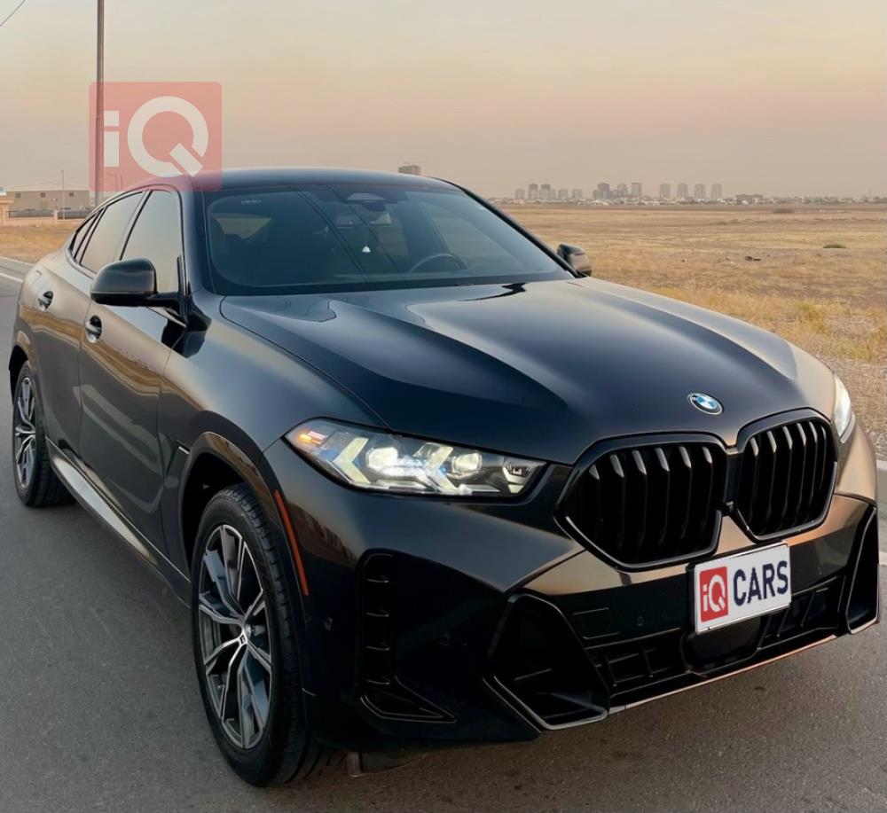بي ام دبليو X6